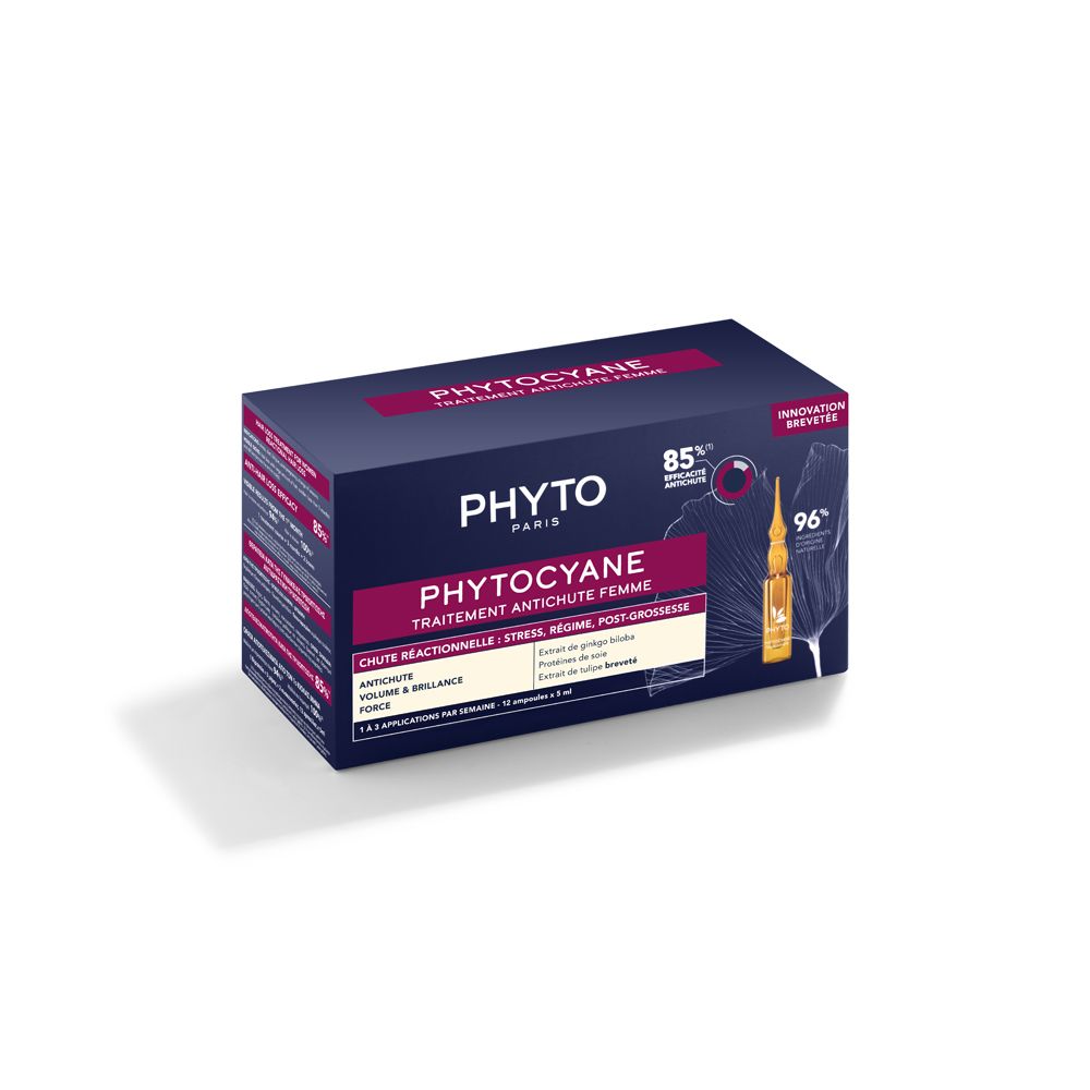 PHYTO Trattamento Anticaduta Donna 12x5 ml Altro