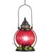 The Holiday Aisle® Solar Holiday Gazing Ball Lant Metal | 20.63 H x 5.75 W x 6.63 D in | Wayfair 3524A7E3596648A295AFD3E8DDEB22FB