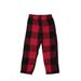 Old Navy Casual Pants - Elastic Straight Leg Elastic Waist: Red Bottoms - Kids Girl's Size 6