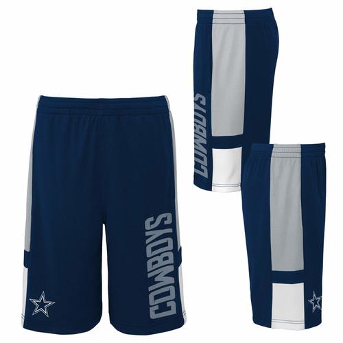 Dallas Cowboys Lateral Mesh Performance Short - Junior