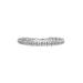 Women's Sterling Silver 1.0 Cttw Diamond Double Link Tennis Bracelet by Haus of Brilliance in White