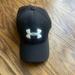 Under Armour Other | Excellent Condition Under Armour Hat Black-Small (1-3 Years) | Color: Black/White | Size: Small 1-3 Years Old