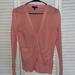 J. Crew Tops | J. Crew Button Up Sweater | Color: Pink | Size: Xxs