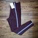 Nike Pants & Jumpsuits | *Nwt* Nike Yoga Luxe Dri-Fit High Waist Eyelet 7/8 Leggings Size 2xl | Color: Cream/Purple | Size: Xxl