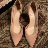 J. Crew Shoes | J. Crew Beautiful Lucie Suede Pump Size 9 | Color: Tan | Size: 9