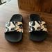 Nike Shoes | Nike Kids Kawa Black And White Slides Sandals Nwot | Color: Black/White | Size: 12b