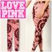 Pink Victoria's Secret Pants & Jumpsuits | Nwt Victoria’s Secret Pink Tie Dye Seamless High Waist Leggings | Color: Brown/Pink | Size: L