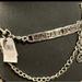 Michael Kors Accessories | Michael Kors Silver Signature Belt | Color: Silver | Size: Large/Extra Large