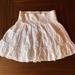 American Eagle Outfitters Skirts | American Eagle White Skirt Outfit Size Small Womens Skirt And Top | Color: Red/White | Size: S