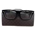 Gucci Accessories | Gucci Gucci Bio Based Qhr03bwemg Wayfarer Style Frames/Glasses Black Unisex | Color: Black | Size: Os