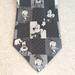 Disney Accessories | Disney Silk Tie | Color: Black/Gray | Size: Os