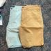 American Eagle Outfitters Shorts | American Eagle Cargo Shorts | Color: Green/Tan | Size: 33