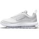 Sneaker NIKE SPORTSWEAR "AIR MAX AP" Gr. 39, weiß (white, pure, platinum, white, mtlc, platinum) Schuhe Sneaker Bestseller