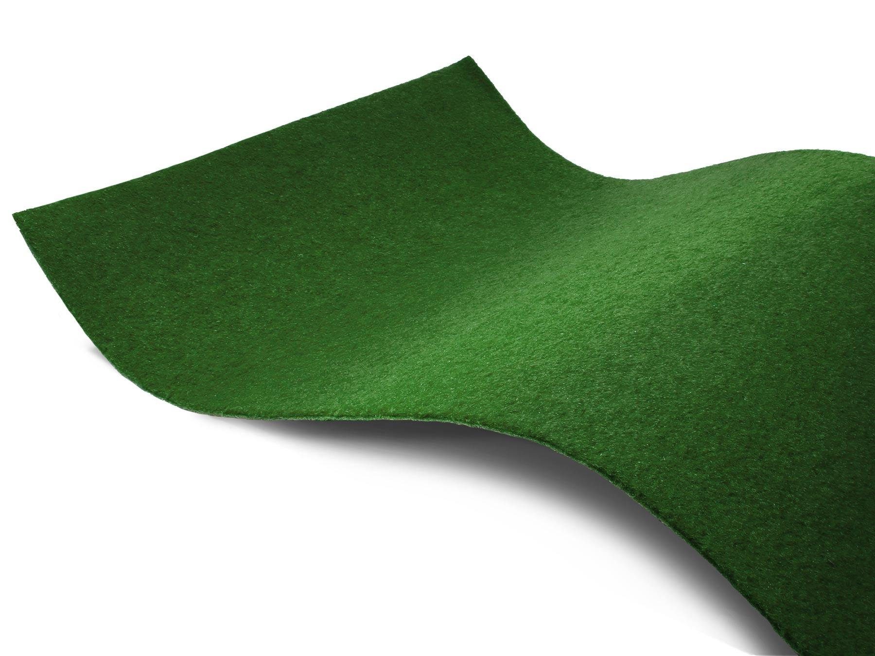 Kunstrasen "GARDEN B1, Made in Belgium", grün (dunkelgrün), B:200cm H:5mm L:200cm, Polypropylen (PP), PRIMAFLOR-IDEEN IN TEXTIL, Teppiche, Rasenteppich, strapazierfähig, witterungsbeständig & wasserfest Image