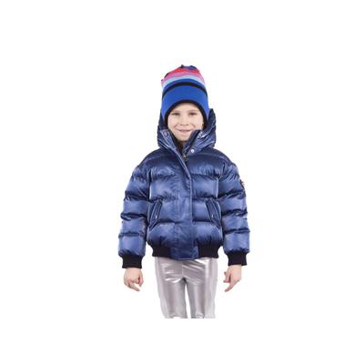 Woodpecker Kids Unisex Chickadee Coat Blue 8 WPK001-BLU-8