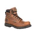 Georgia Boot Giant Revamp Waterproof 6 inch Work Boot - Men's Medium Brown 10.5 GB00316-105M