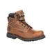 Georgia Boot Giant Revamp Waterproof 6 inch Work Boot - Men's Wide Brown 12 GB00316-120W