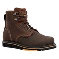 Georgia Boot AMP LT Power Wedge Work Boot - Men's Wide Brown 10.5 GB00518-105W