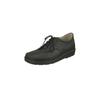 Schnürschuh NATURAL FEET "Paris", Damen, Gr. 42, schwarz, Leder, klassisch, Schuhe, mit komfortabler J-Weite