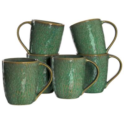 Leonardo Matera Kaffeebecher 6er Set grün Image