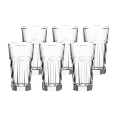 Leonardo Rock Longdrinkgläser 6er Set transparent Image