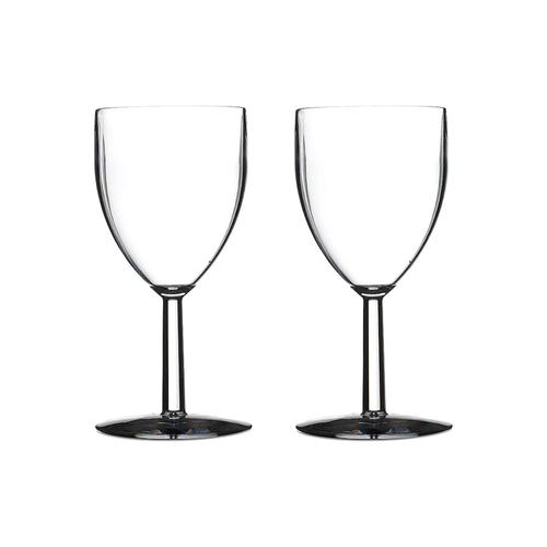 Mepal – Kunststoff-Weißweingläser 2er Set Gläser