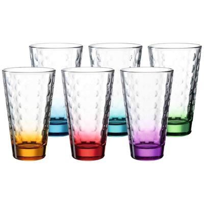 Leonardo Optic Trinkgläser 6er Set Bunt Image