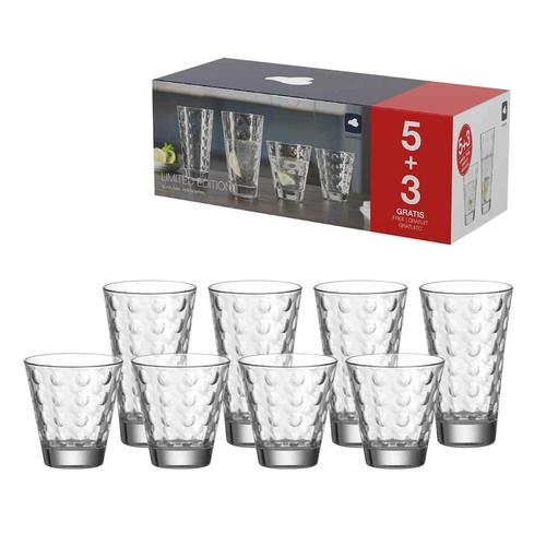 Leonardo Optic Gläserset 8er Set
