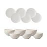 Villeroy & Boch - Manufacture Rock Bowl Set Geschirr