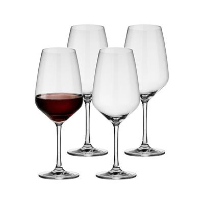 Villeroy & Boch Voice Basic Glas Rotweingläser 4er Set Gläser