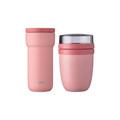 Mepal Ellipse Thermo-Lunchset 2er Set nordic pink Image