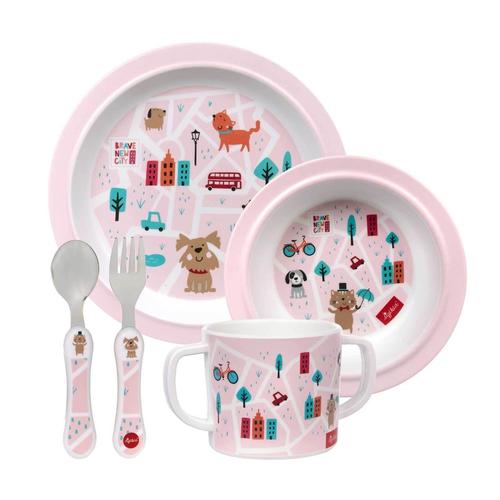 Sigikid – Kindergeschirr 5er Set Geschirr