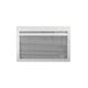 Panneau rayonnant horizontal bas 500W quartea Intelligent - intuis M126311 - Blanc