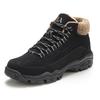 Winterstiefelette LASCANA, Damen, Gr. 37, schwarz, Obermaterial: 100% Synthetik. Futter: 100% Textilmaterial. Decksohle: 100% Textilmaterial. Laufsohle: 100% Synthetik, unifarben, casual, Schuhe, Outdoor Boots, Ankle Sneaker mit robuster Sohle und...