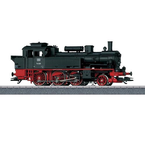 "Tenderlokomotive MÄRKLIN ""Märklin Start up - BR 74, DB Wechselstrom 36740"" Modelleisenbahn-Fahrzeuge schwarz Kinder Loks Wägen"