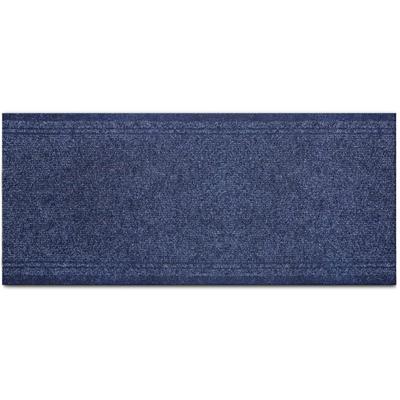 Küchenläufer "MALAGA, Made in Belgium", blau, B:66cm H:6mm L:1000cm, Polypropylen (PP), PRIMAFLOR-IDEEN IN TEXTIL, Teppiche, Nadelfilz, robust, strapazierfähig und pflegeleicht, rutschhemmend Image