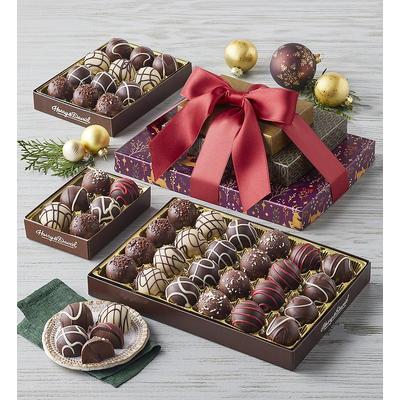 Holiday Truffle Trio, Chocolate, Sweets by Harry & David