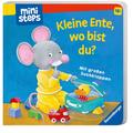 Ministeps: Kleine Ente, Wo Bist Du?, Pappband