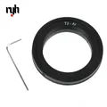 Adaptateur d'objectif en métal T2-Nikon T2-AI objectif T2 T pour Nikon Mount Bague d'adaptation pour