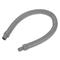 Washing Machine Drain Hose, 16mm 20mm OD 600mm Length Pipe Extension Gray