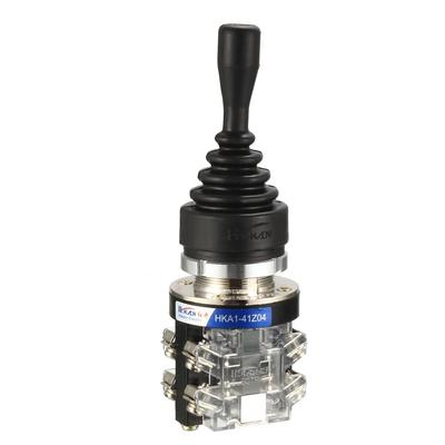 Joystick Switch Controller 4 Way 4NO Momentary 150/250/600V HKA1-41Z04 - 150V/250V/600V