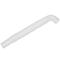 Washing Machine Drain Hose, 32mm Inner Dia 375mm Length Elbow Pipe Clear