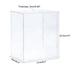 Acrylic Display Case Plastic Box Cube Storage Box Assemble Showcase