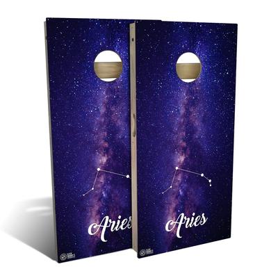 Aries Outdoor Cornhole Game (Choose Wraps or Boards)