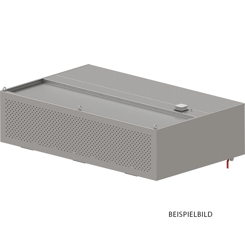 Stalgast Induktions-Wandhaube mit Kompensation "Expert Line", 4600x1400x450 mm, Kastenform mit LC2 Typ A Zyklonen-/Labyrinthfilter Image
