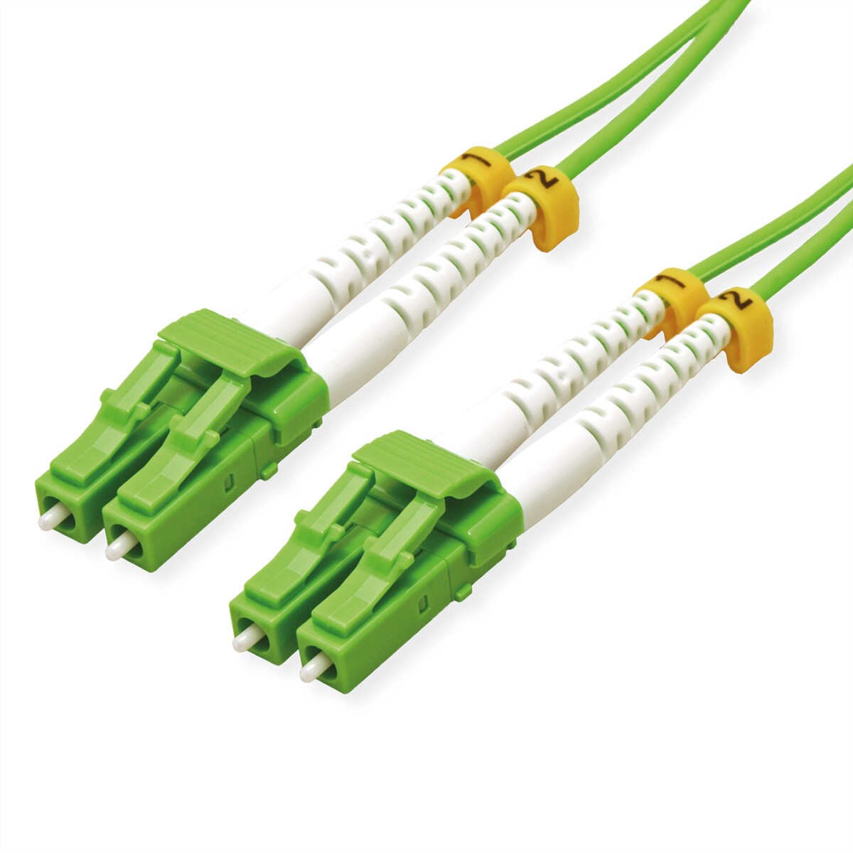 ROLINE LWL-Kabel 50/125µm OM5, LC/LC, LSOH, grün, 7 m Image