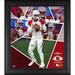 Kyler Murray Arizona Cardinals Framed 15" x 17" Impact Player Collage with a Piece of Game-Used Football - Limited Edition 500