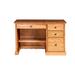 Forest Designs Traditional Desk Wood in Brown | 30 H x 54 W x 24 D in | Wayfair 1133-TG