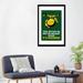 East Urban Home 'WWI Poster Featuring the Marine Corps Emblem' Vintage Advertisement on Canvas Paper, in Black/Green/White | Wayfair