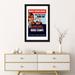 East Urban Home 'US Defense Bonds & Stamps Wartime Poster' Vintage Advertisement on Canvas Paper, in Black/Gray/Red | 24 H x 16 W x 1 D in | Wayfair